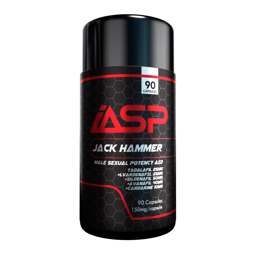 Jack Hammer Sildenafil (Viagra) IA Superpharma IA Superpharma India
