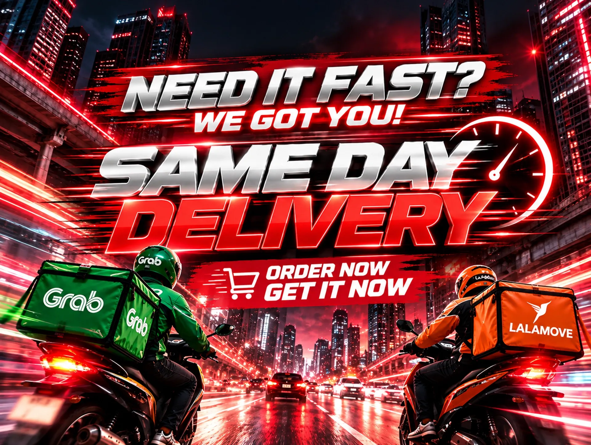 SAME DAY DELIVERY