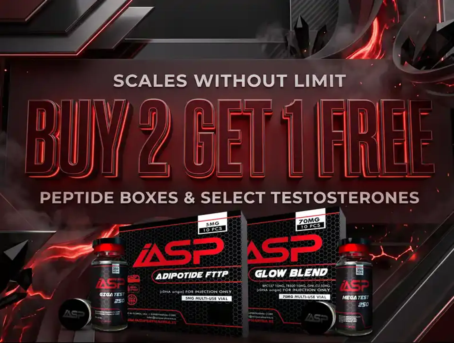 BUY 2 GET 1 FREE