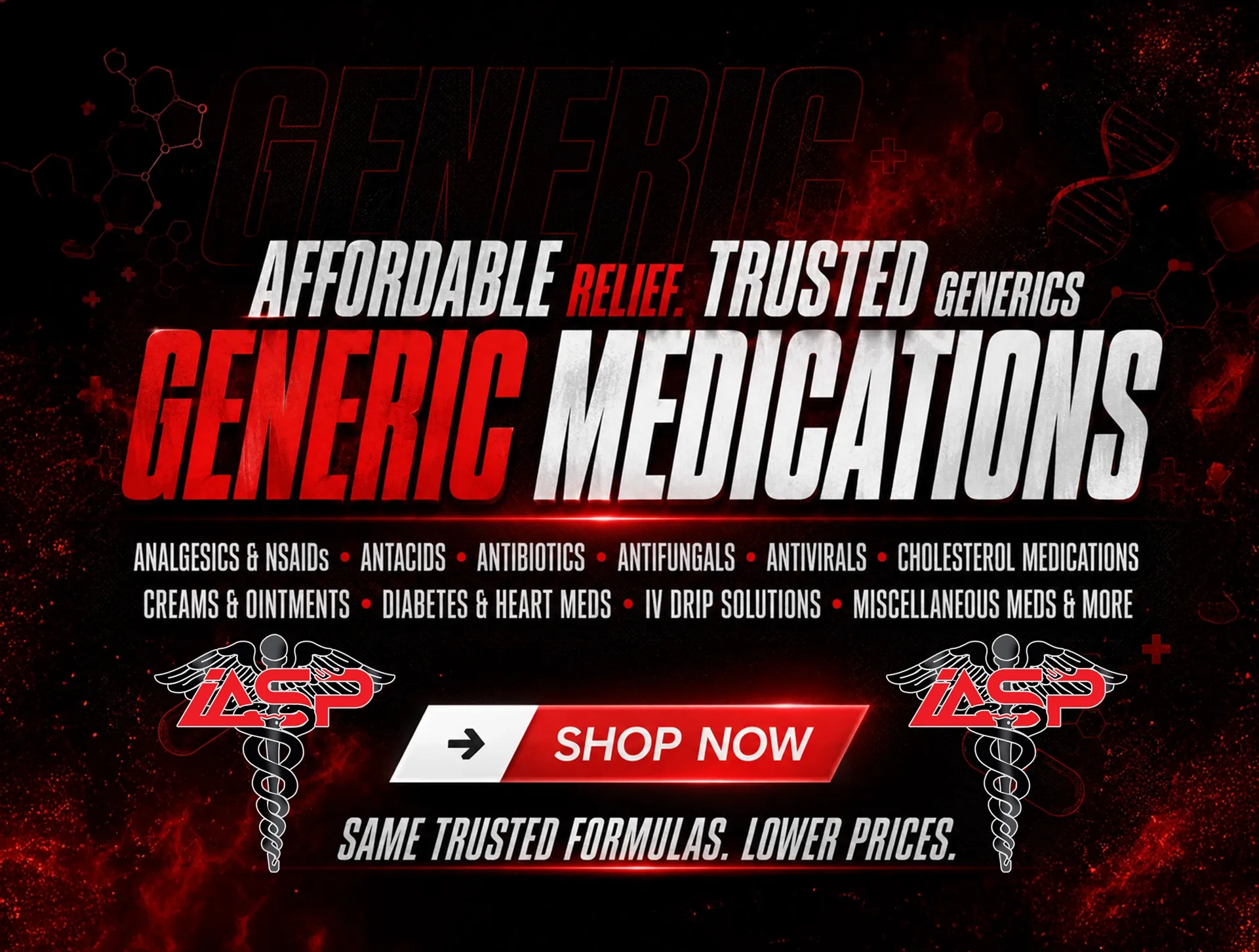 GENERIC MEDS