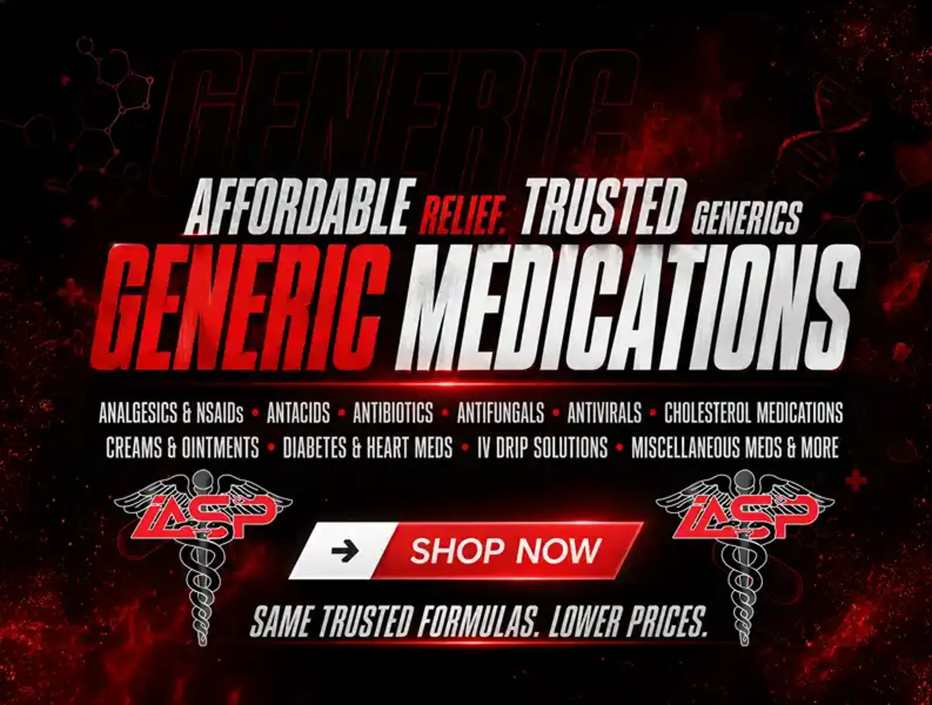 GENERIC MEDS