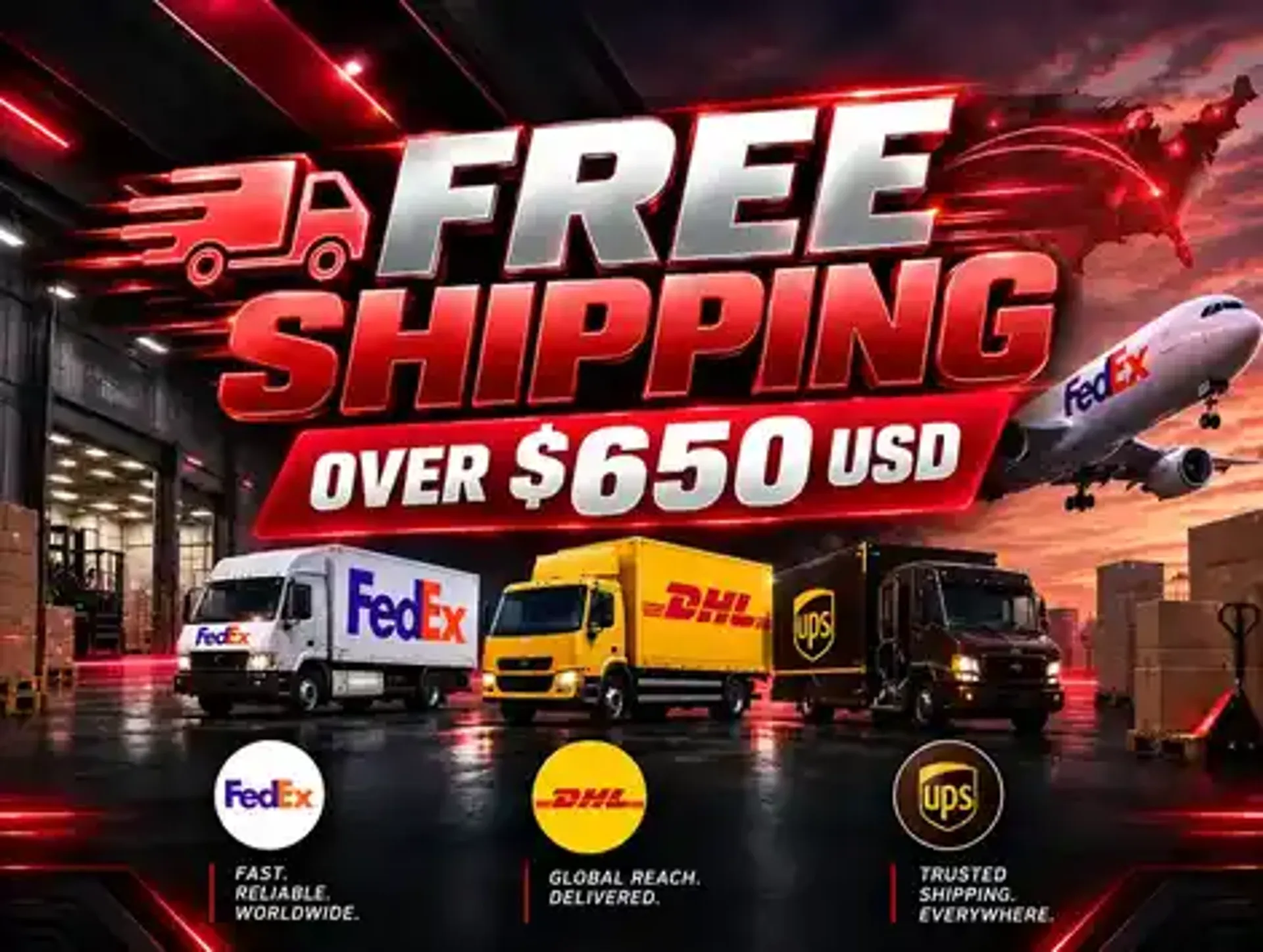 FREE SHIPPING