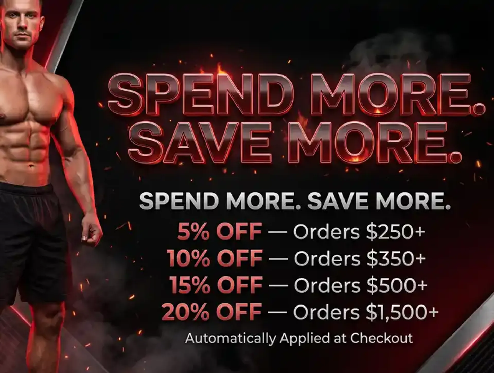 BUY MORE SAVE MORE