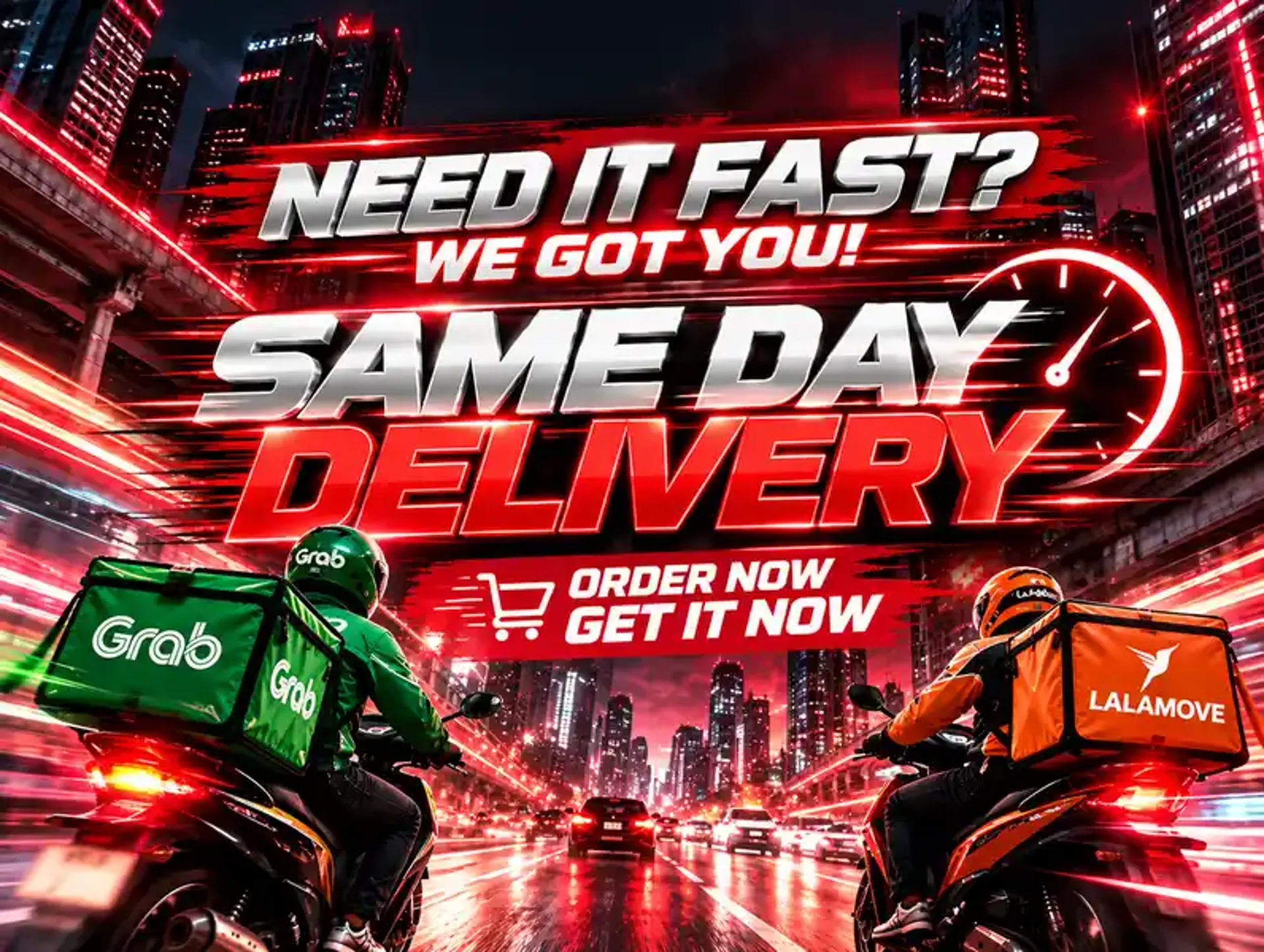 SAME-DAY DELIVERY