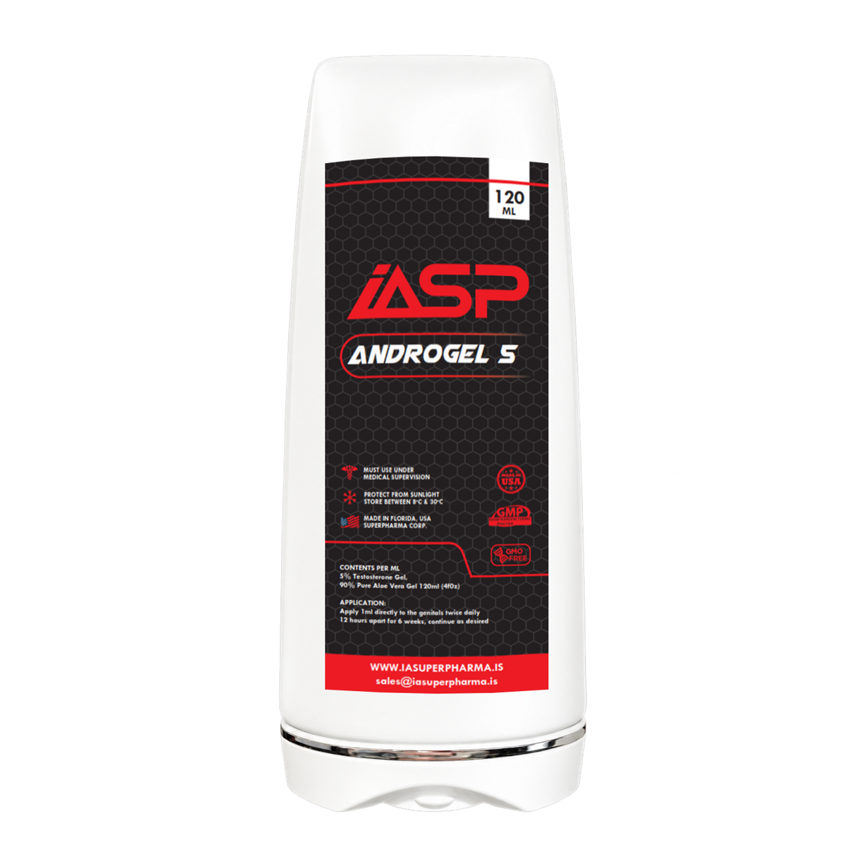 ANDROGEL - TESTOSTERONE CREAM