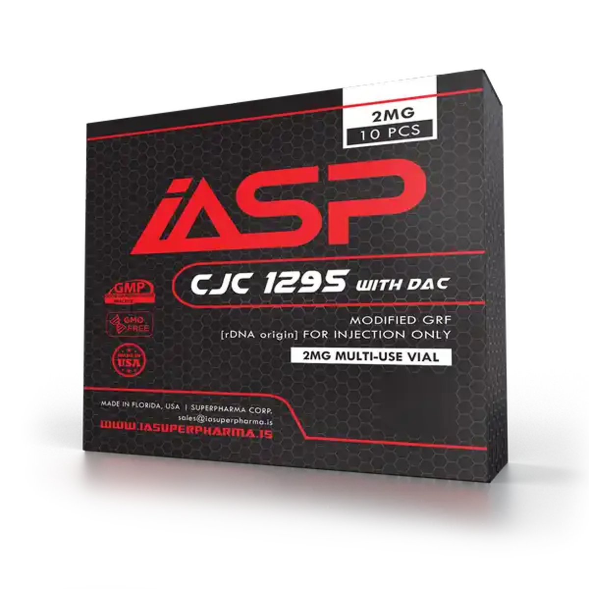CJC 1295 W/DAC