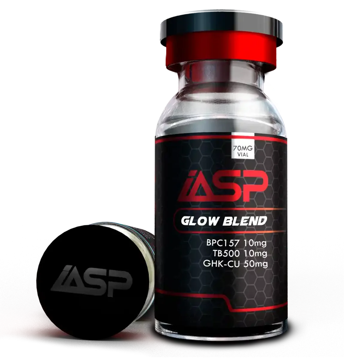 GLOW BLEND - (BPC-157, TB-500, GHK-Cu)