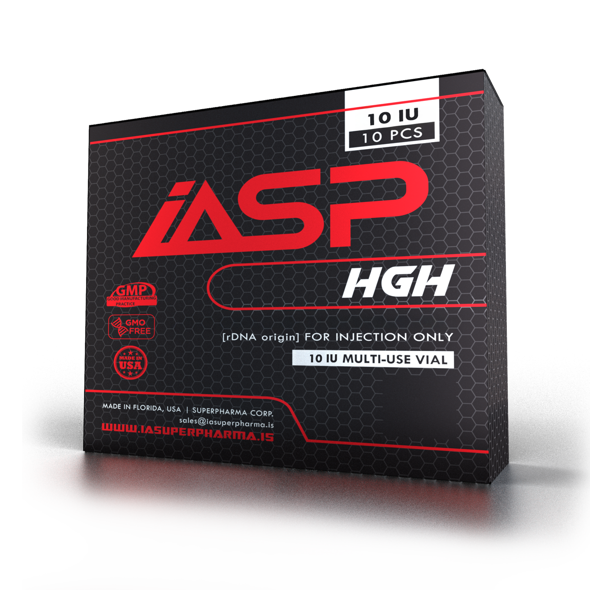 HGH - HUMAN GROWTH HORMONE