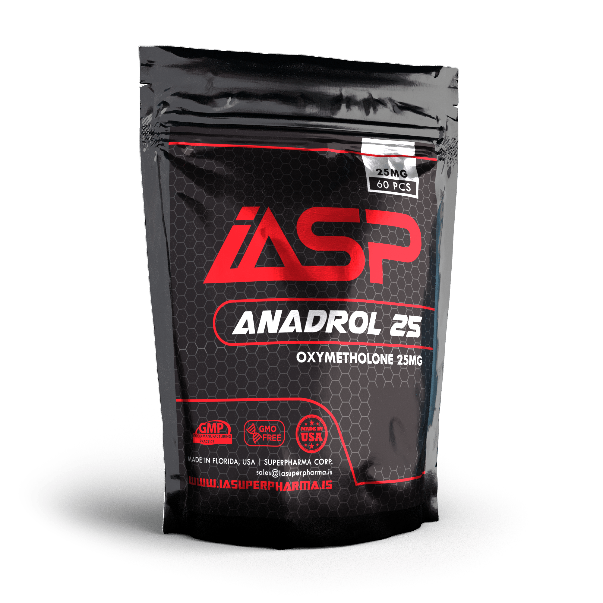 ANADROL - OXYMETHOLONE - Image 2