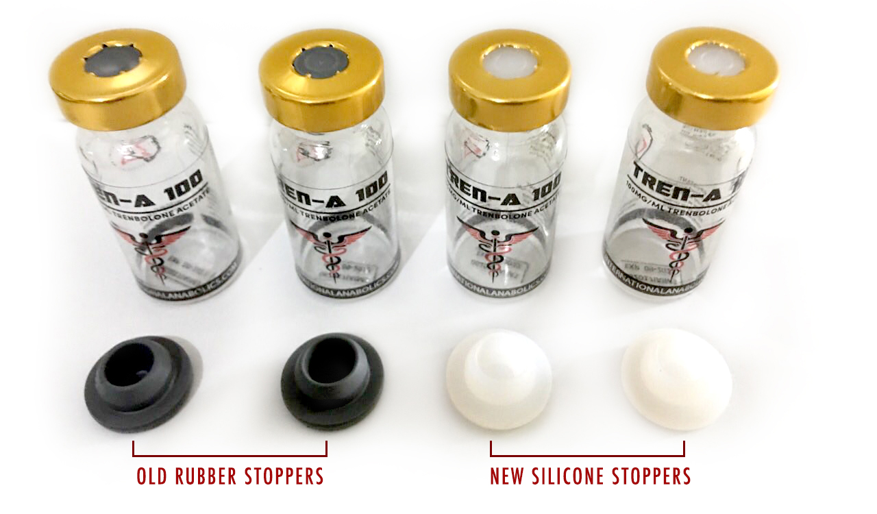 New Silicone Stoppers IA Superpharma  Best Anabolic 