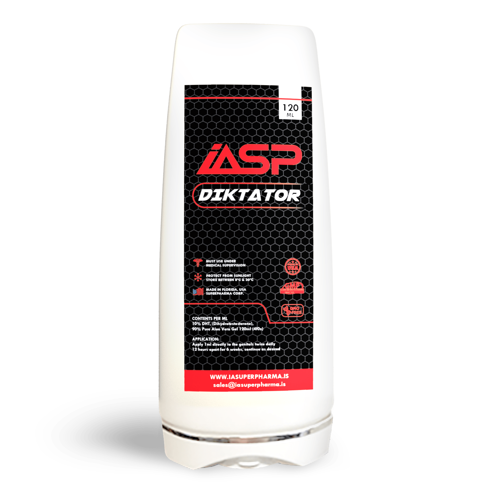 Diktator - DHT Cream