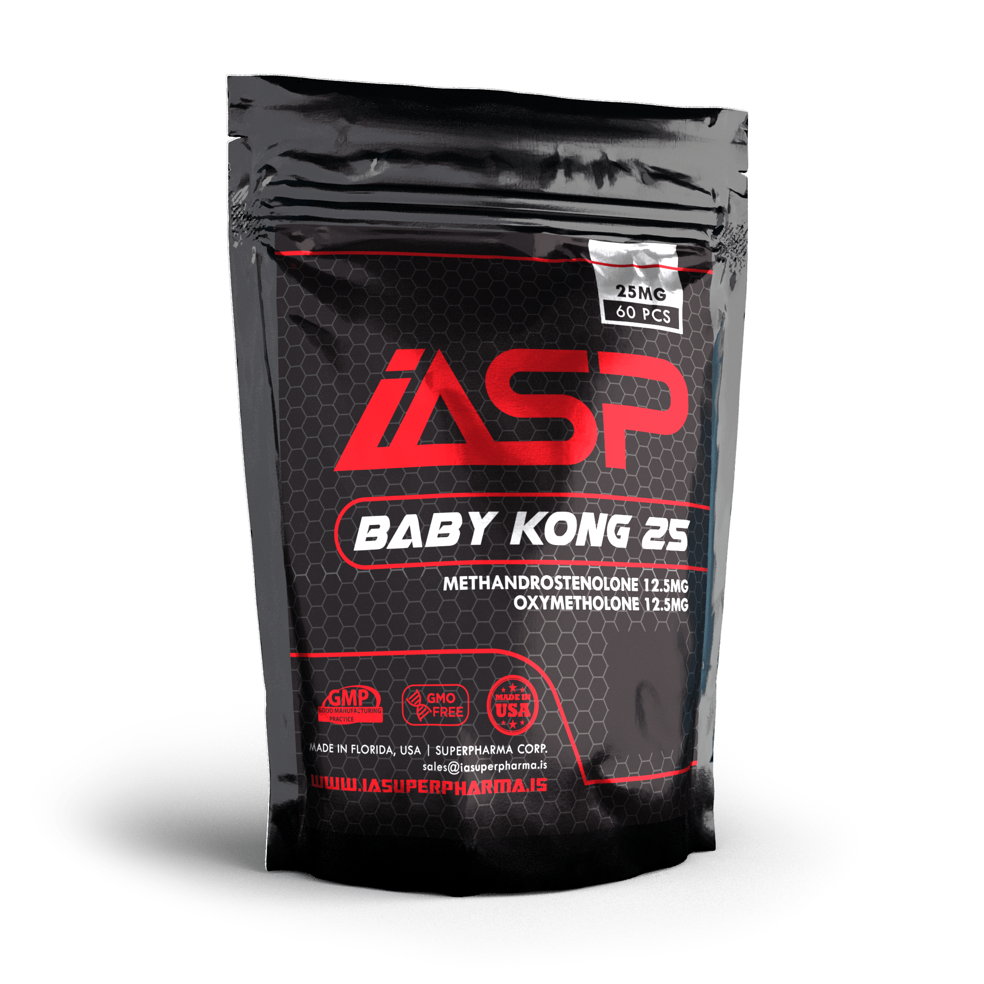 KONG FAMILY (OXYMETHOLONE + METHANDROSTENOLONE)