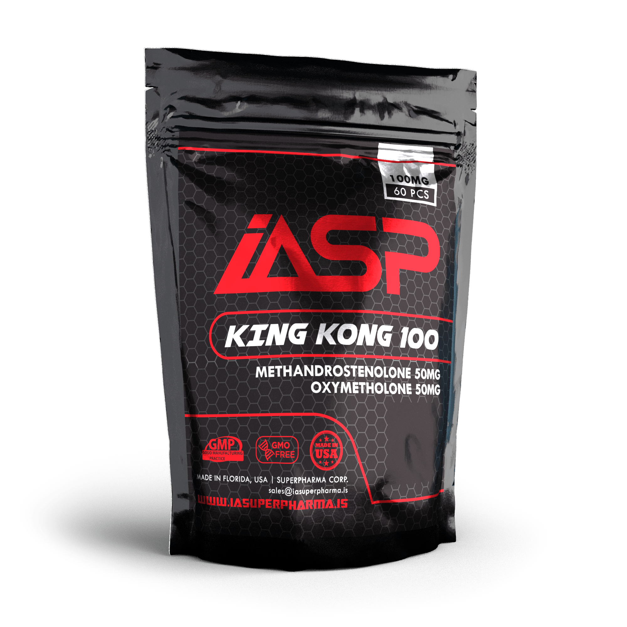 KONG Family (OXYMETHOLONE + METHANDROSTENOLONE)