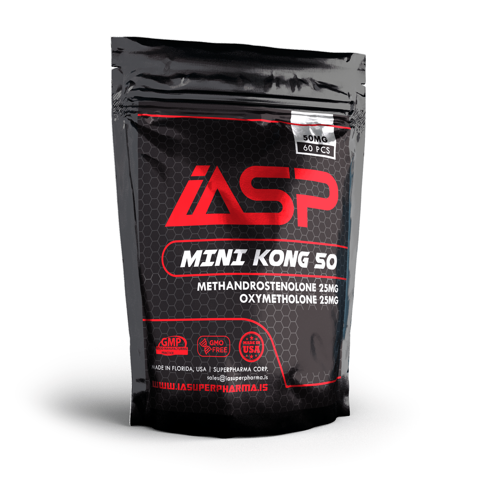 KONG Family (OXYMETHOLONE + METHANDROSTENOLONE) - Image 2