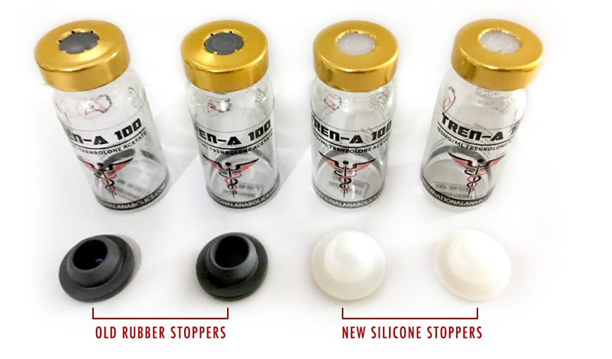 New Silicone Stoppers