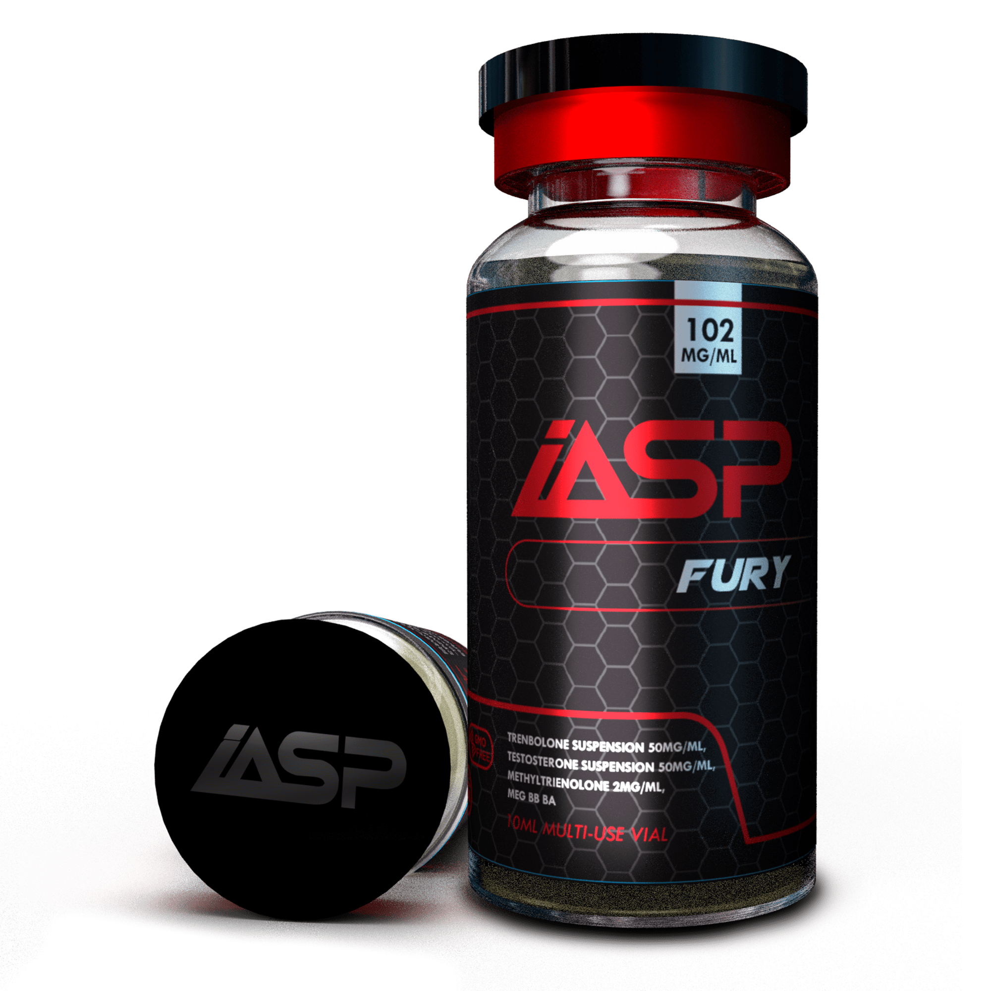 FURY - TRENBOLONE AND TESTOSTERONE BASE