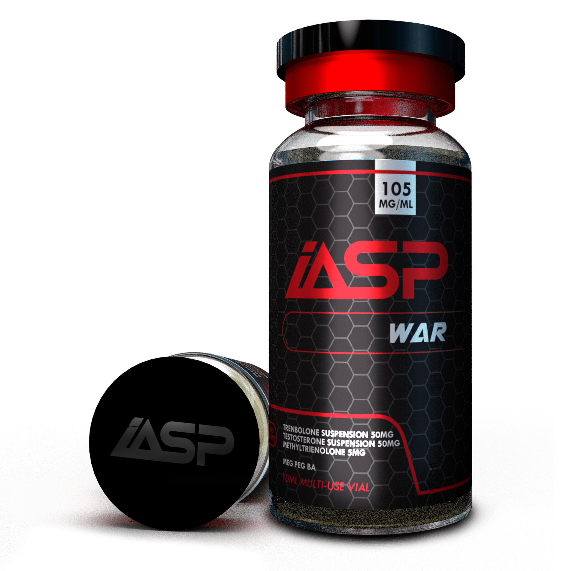 WAR - METHYLTRIENOLONE, TRENBOLONE AND TESTOSTERONE BLEND