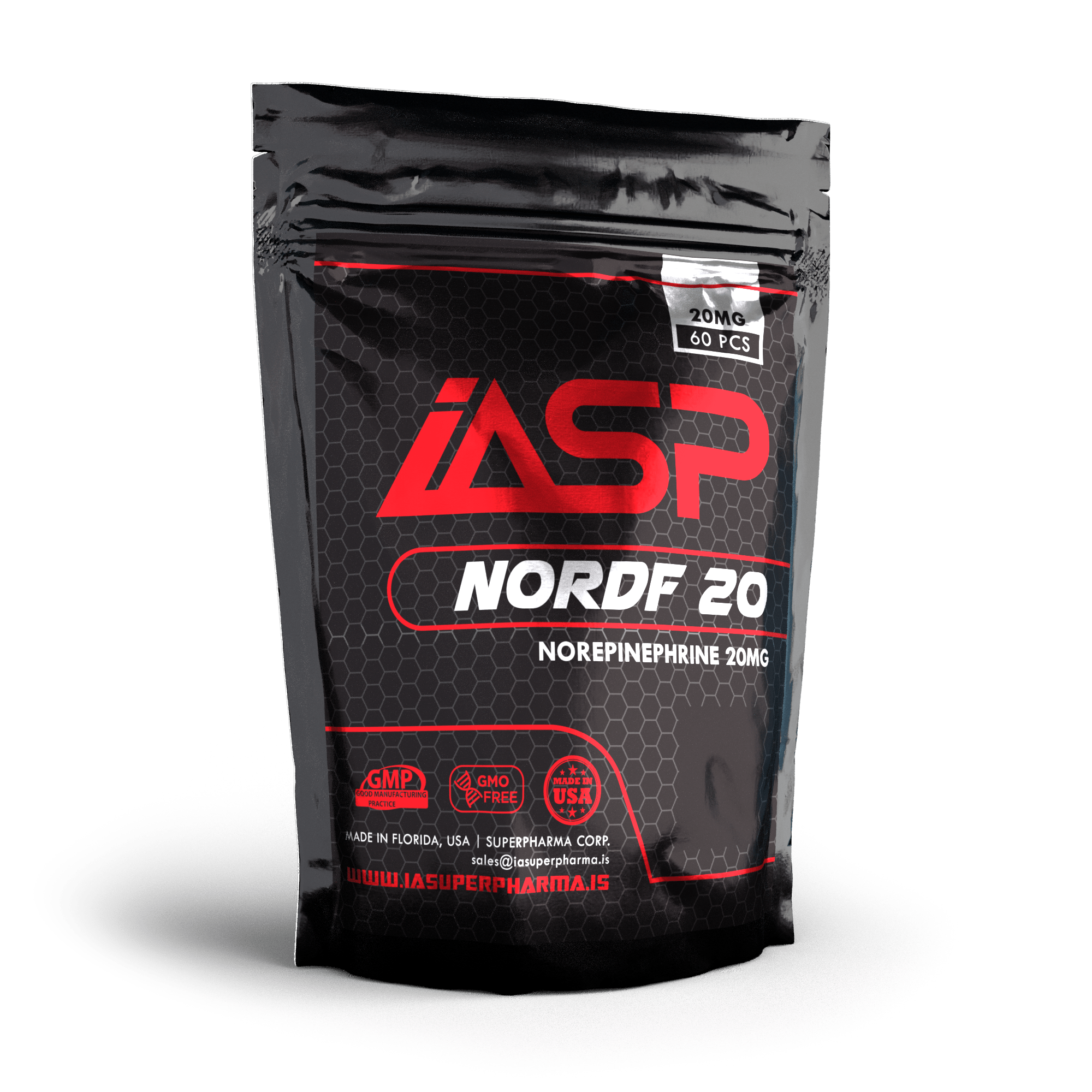 NORDF - NOREPINEPHRINE