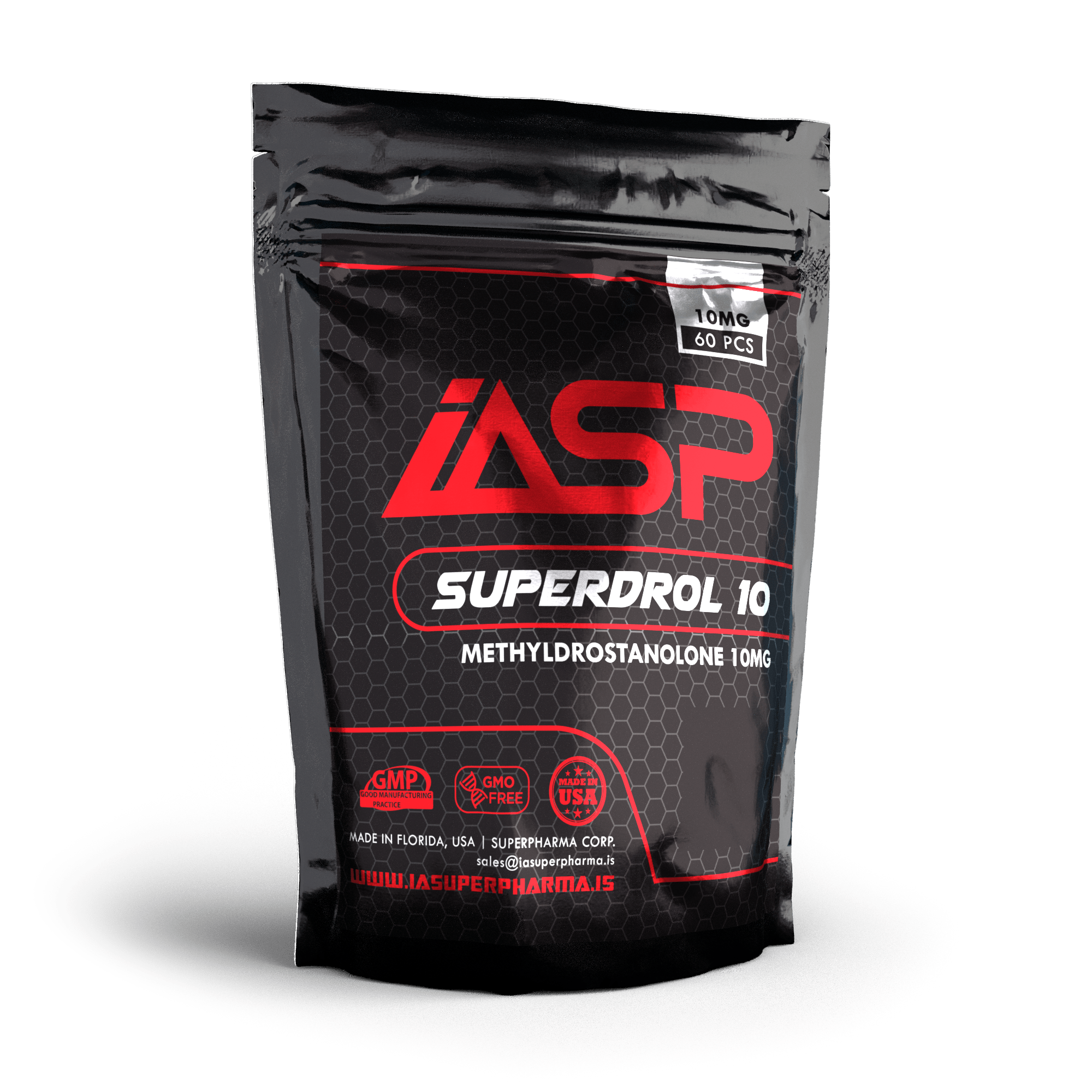 Superdrol (Methyldrostanolone)