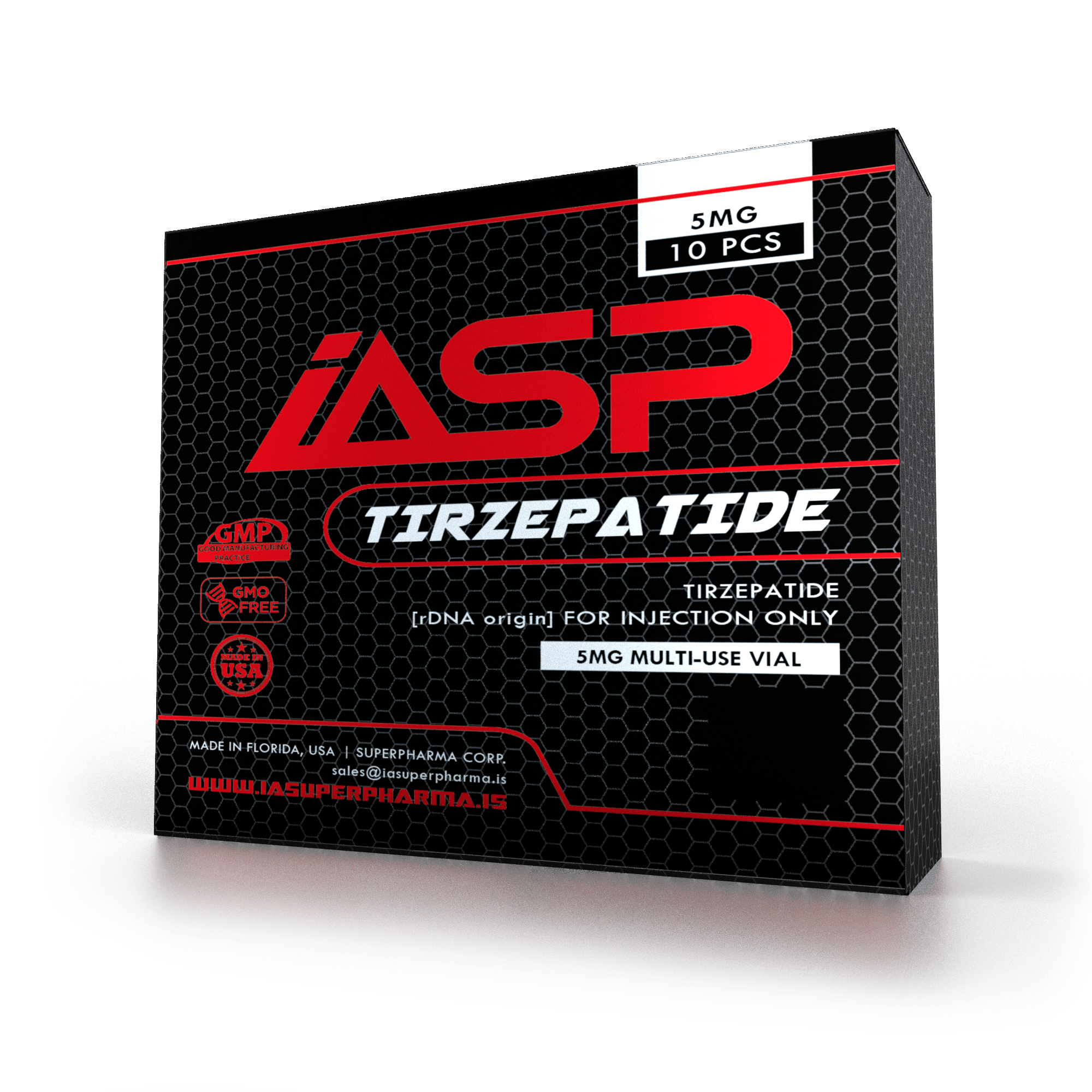 Tirzepatide (Mounjaro, Zepbound)