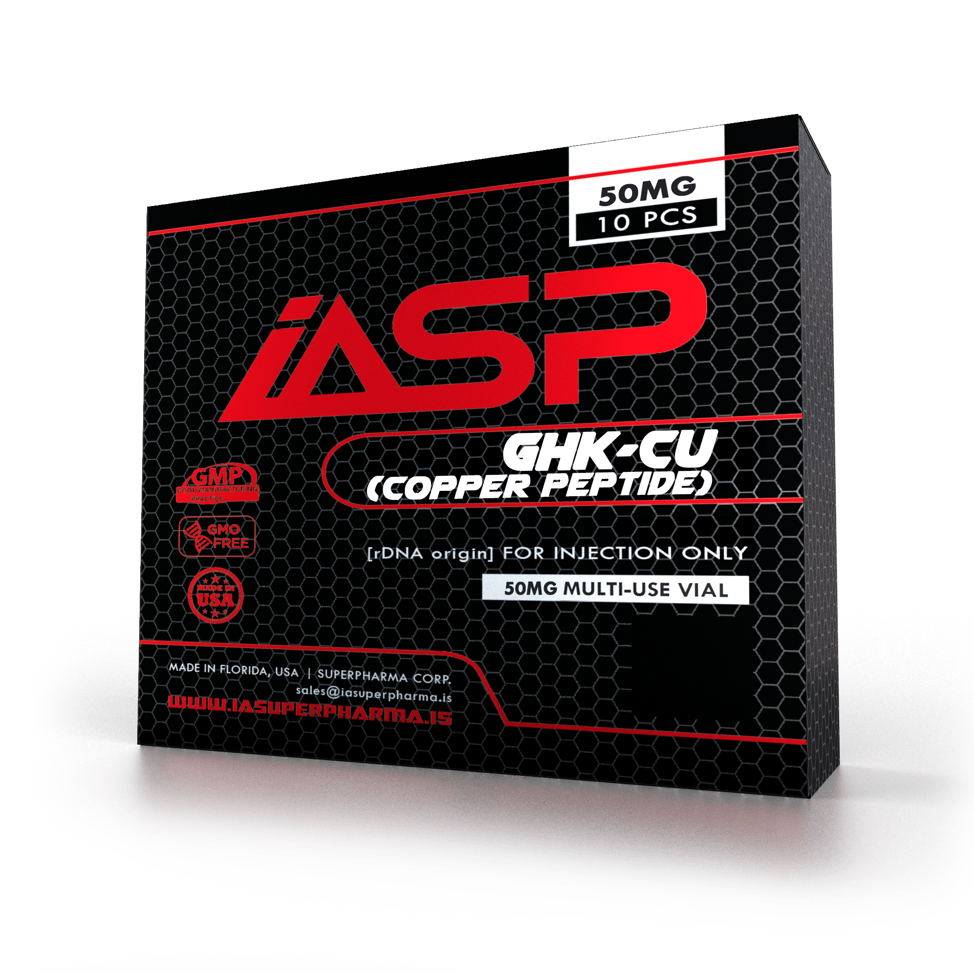 GHK-Cu (Copper Peptide)