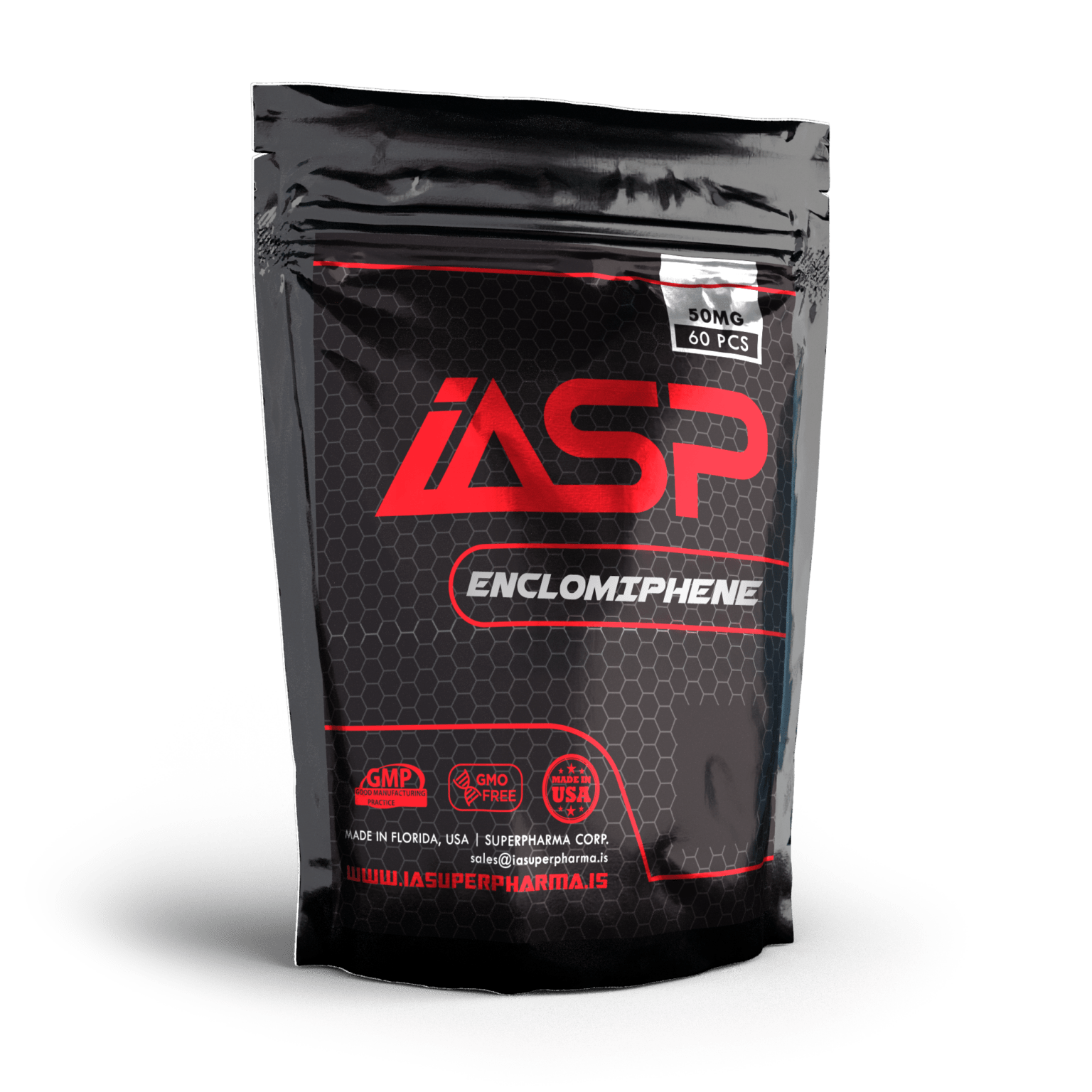 ENCLOMIPHENE IASP International